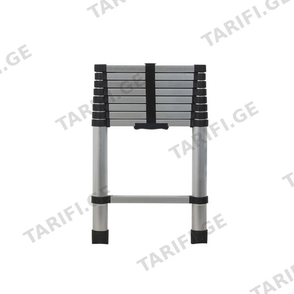ტელესკოპური ალუმინის კიბე 9X1 (JLB-702)