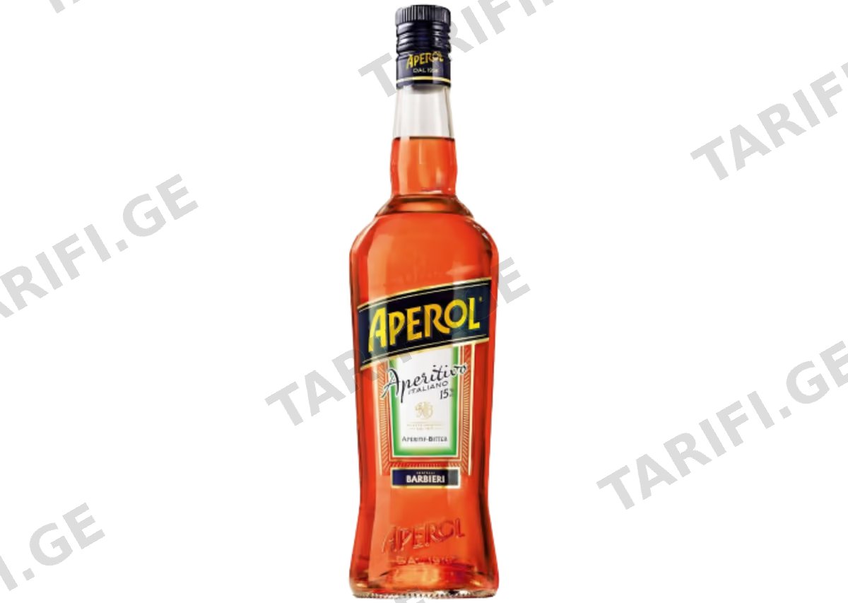 ლიქიორი Aperol - 1L