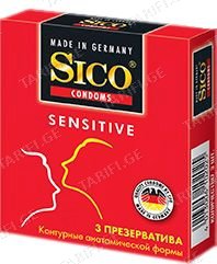 პრეზერვატივი N3 Sensitive /სიკო