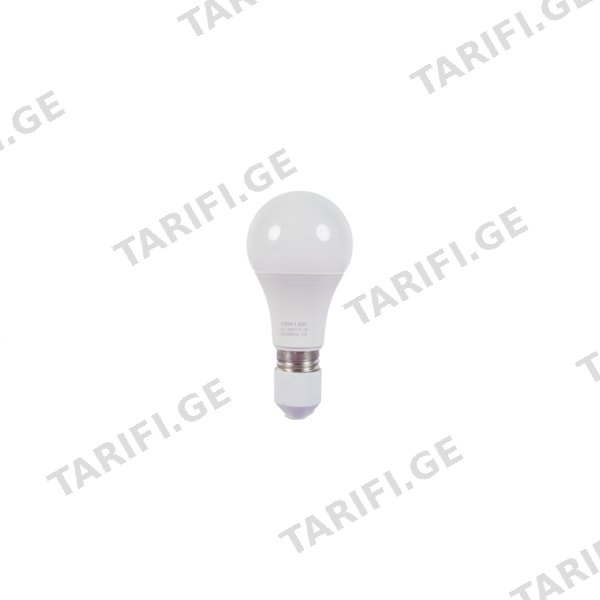 LED ნათურა 3000K (1018-10-12W-A65)