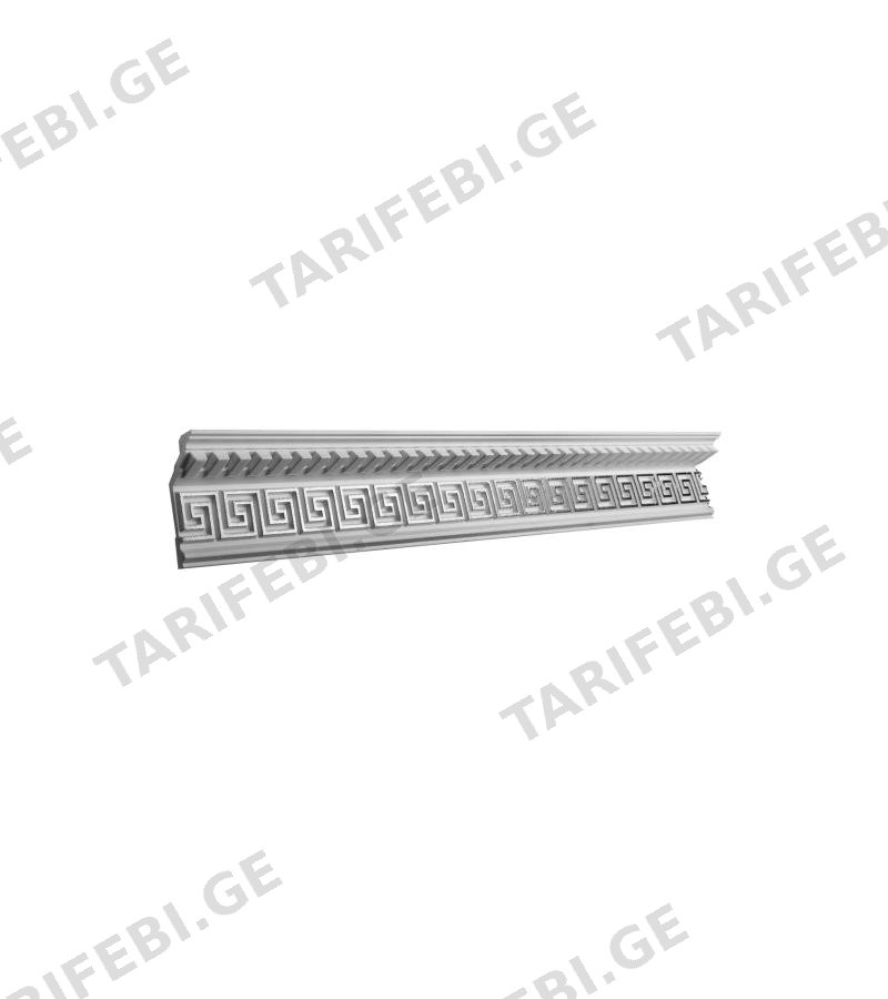 პენოპლასტის კარნიზი GP-55 Silver Пенопол