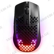 STEELSERIES AEROX 3 ONYX BLACK უსადენო მაუსი