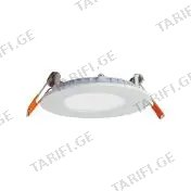 LED პანელი IP40 3W 4000K Pelsan TIO მრგვალი - 113860 2 in 1
