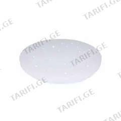 ჭერის განათება LED V-TAC 24W 3000 6500K 2600Lm CCT CHANGING 3IN1 მრგვალი 217606