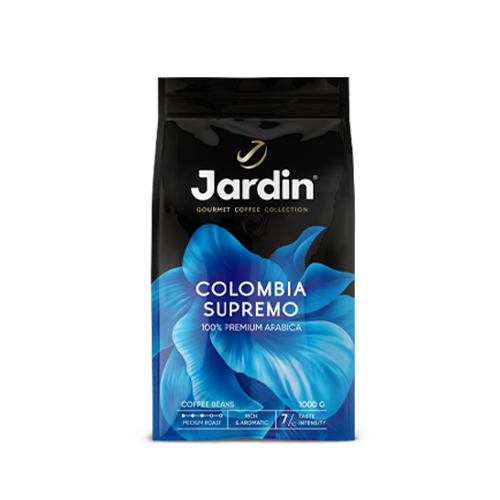 Coffee Grain Colombia Supremo / Jardini / 1 kg