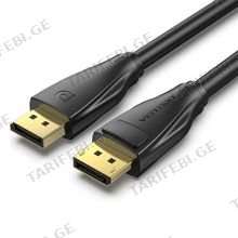 VENTION HCDBI DP 1.4 Male to Male HD Cable 8K 3M Black