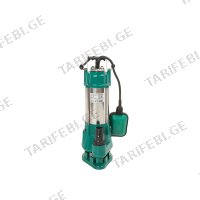(370W) ჩასაძირი ტუმბო ჭუჭყიანი წყლისათვის IBO V 370