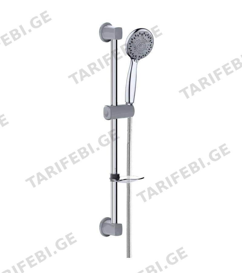 დუშის კომპლექტი MENA S750X ქრომირებული D.255.75.X მწარ. DUXXA