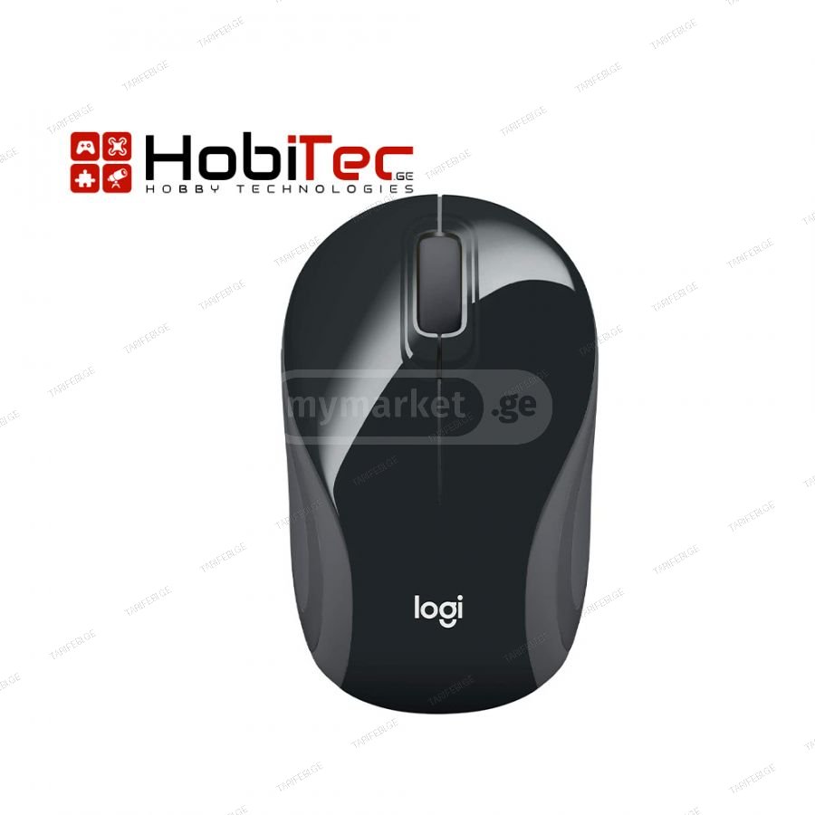 Logitech Wireless Mini Mouse M187 for PC & Mac Laptop