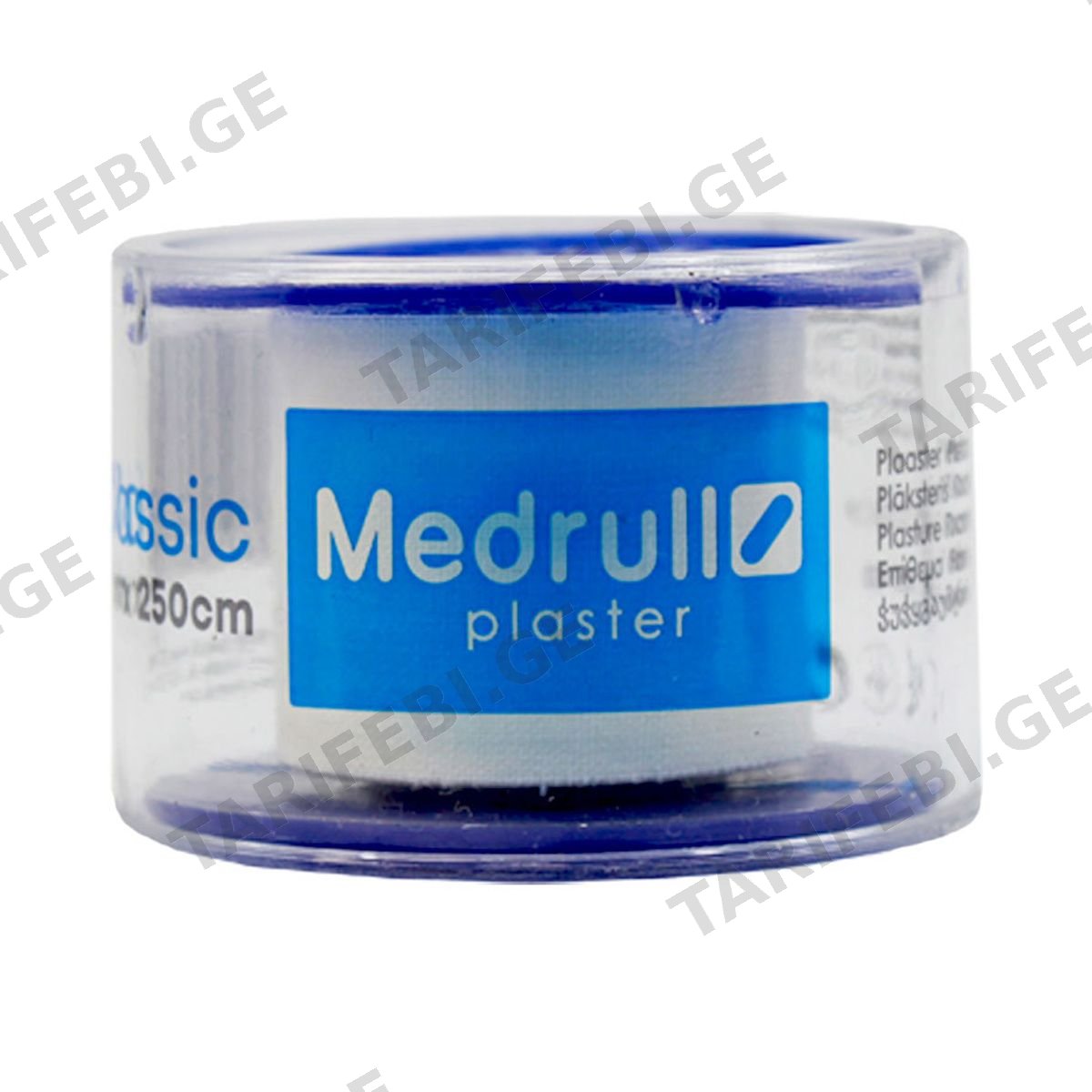 Medrull - მედრული ლეიკო Classic 2.5მX3სმ