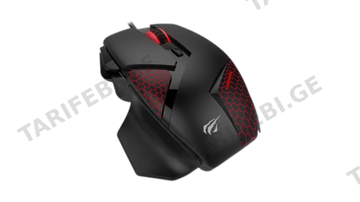 HAVIT MS809 GAMING RGB მაუსი სადენით (8666)