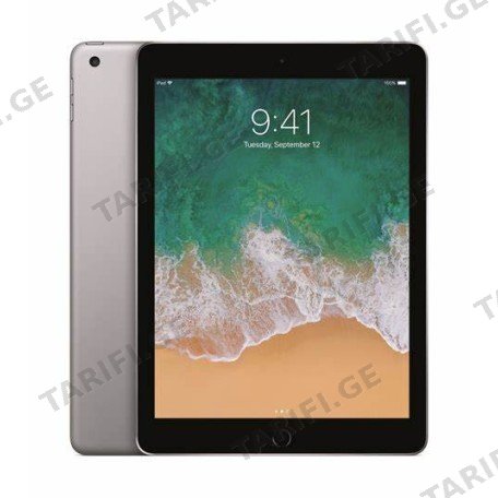 Apple iPad 5th Generation 9.7-inch Space Gray Wi-Fi + Cellular