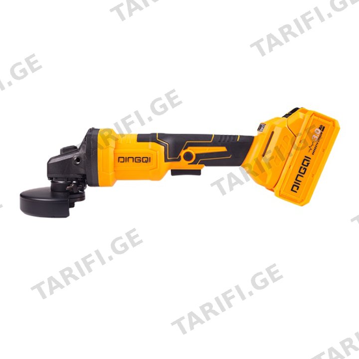 კუთხსახეხი DINGQI 115/1200W 11000RPM