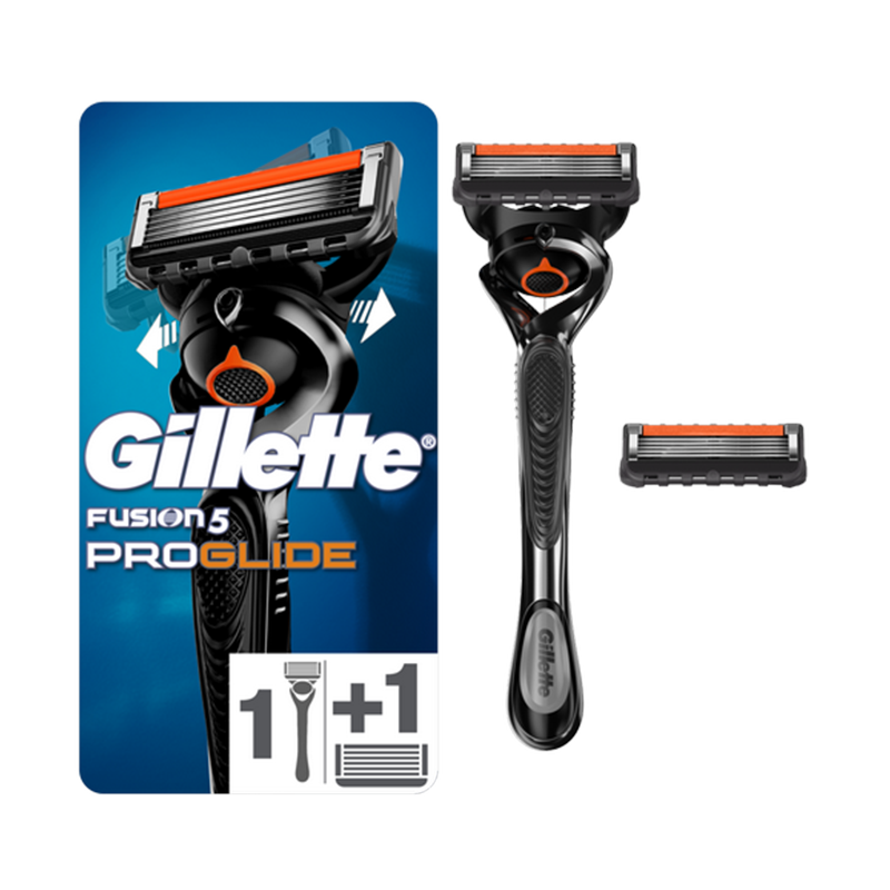 ჯილეტი Fusion 5 proglide - საპარსი დანადგარი 3ც.