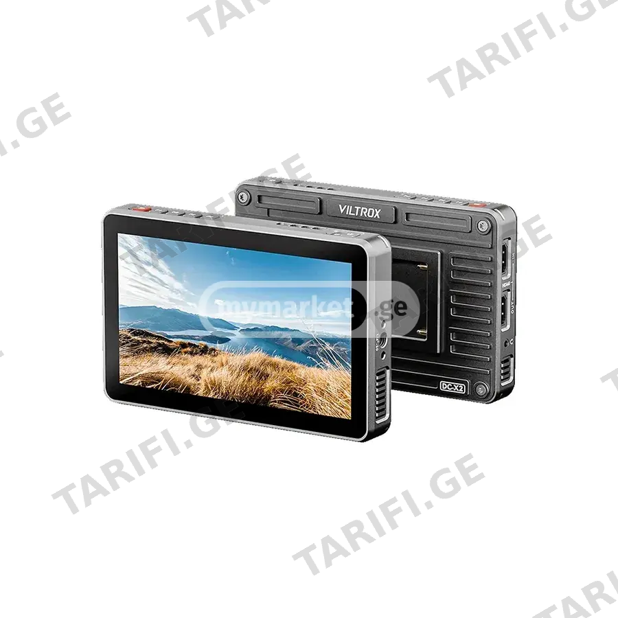 VILTROX DC-X2 კამერის მონიტორი 2000 Nits