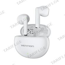 VENTION NBKW0 True Wireless Bluetooth Earbuds Elf E06 White
