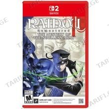 Nintendo SWITCH 2 Raidou: The Mystery of the Soulless Army