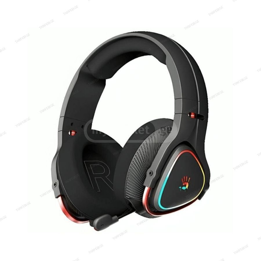 A4tech Bloody MR720 RGB Gaming Bluetooth Wireless Headset Bl