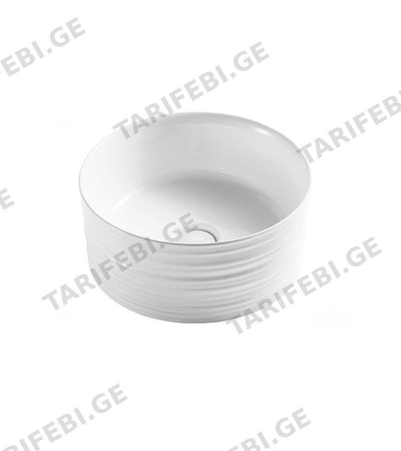 ხელსაბანი LT-3272 თეთრი 40x40x18 LETOP