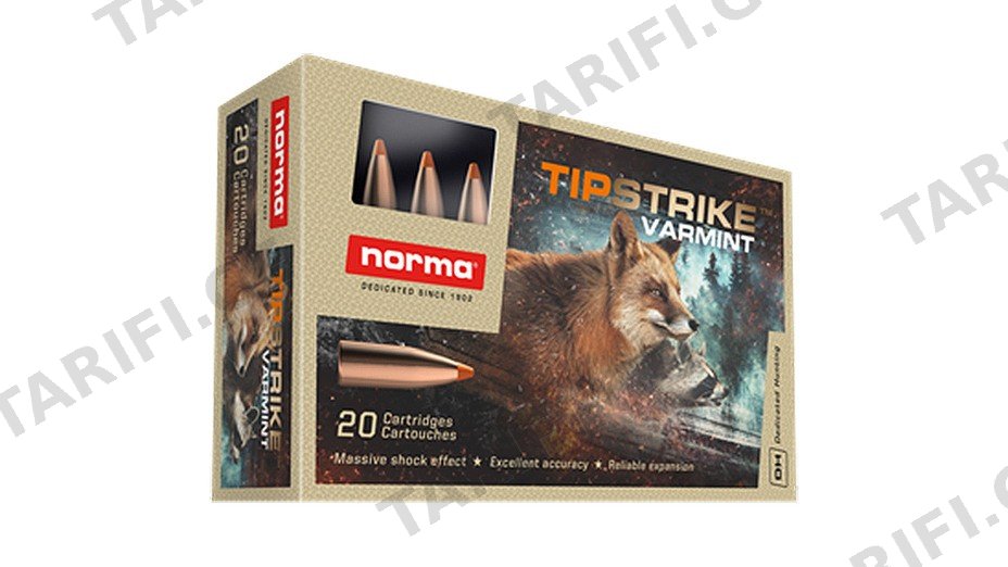NORMA 223 REM TIPSTRIKE 3.5G
