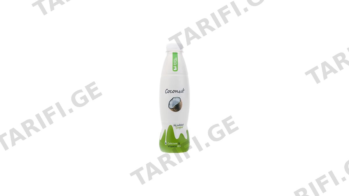 Body Future ქოქოსის რძე ვეგანური 0.75ლ