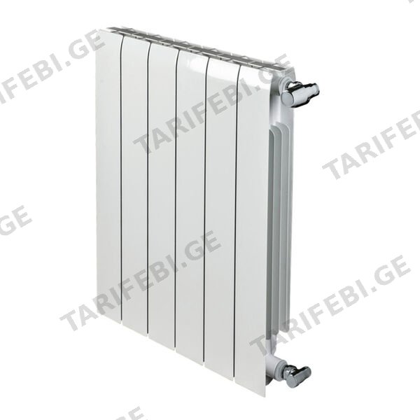 ალუმინის სექციური რადიატორი (AL600/100) (ACO-600C)