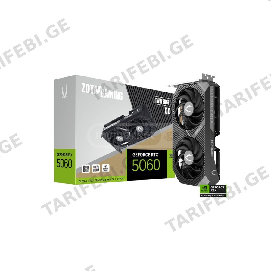 Zotac GAMING GeForce RTX 5060 Twin Edge OC 8GB GDDR7