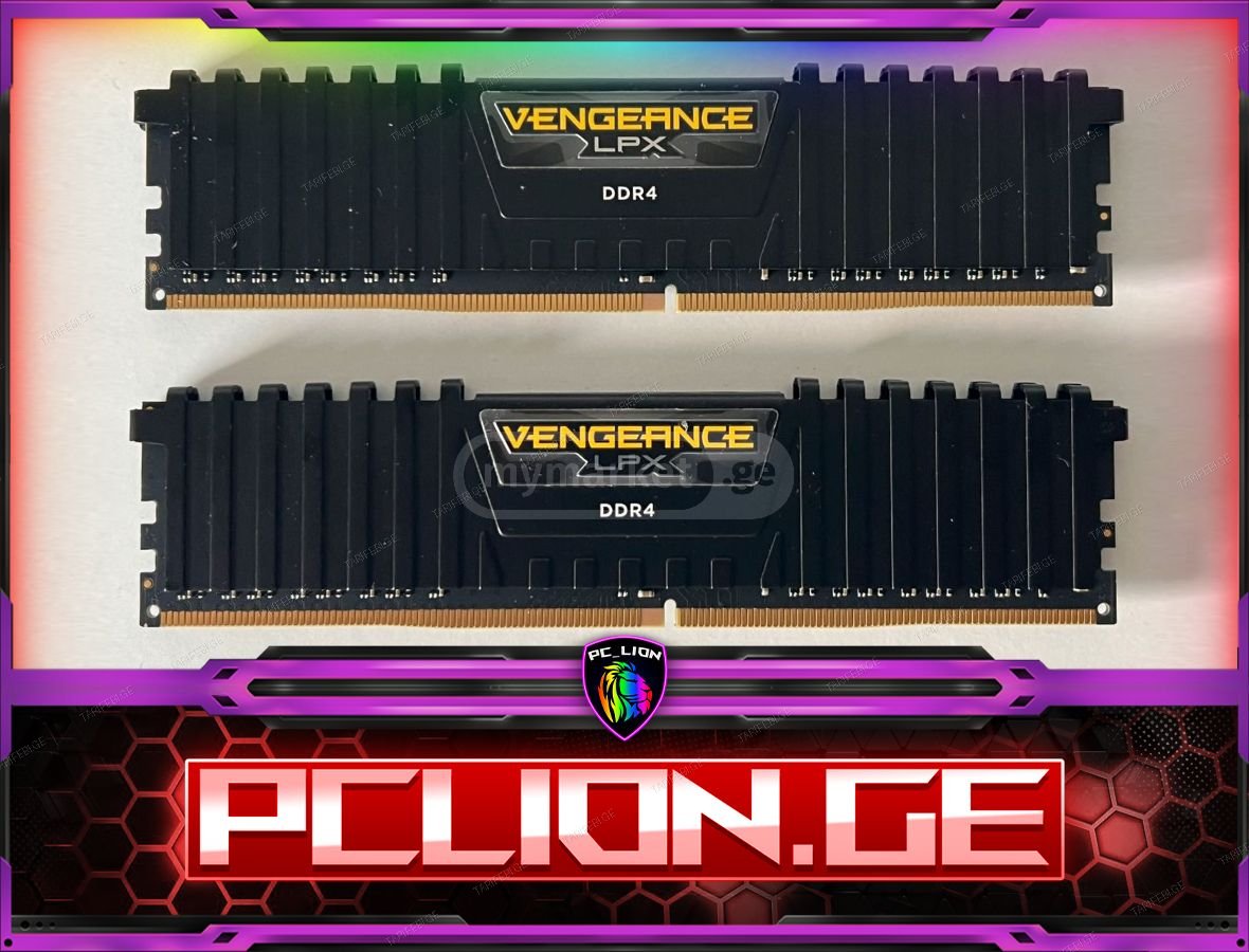 ✅⚠️16GB RAM DDR4 2X8GB ⚠️✅2x8