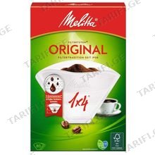 Melitta Filterbag 1X4/80 Aroma zones WH ყავის აპარატის ფილტრი