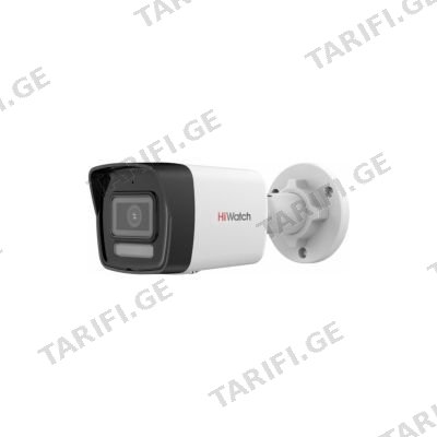 კამერა,Hiwatch, DS-I450©, 4mm,IP,4mp,Bullet,Fix,IR30m,,