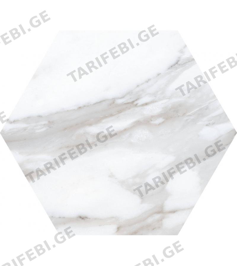 კერამ. ფილა HEX. APUAN BLANCO 48.5X56 CODICER