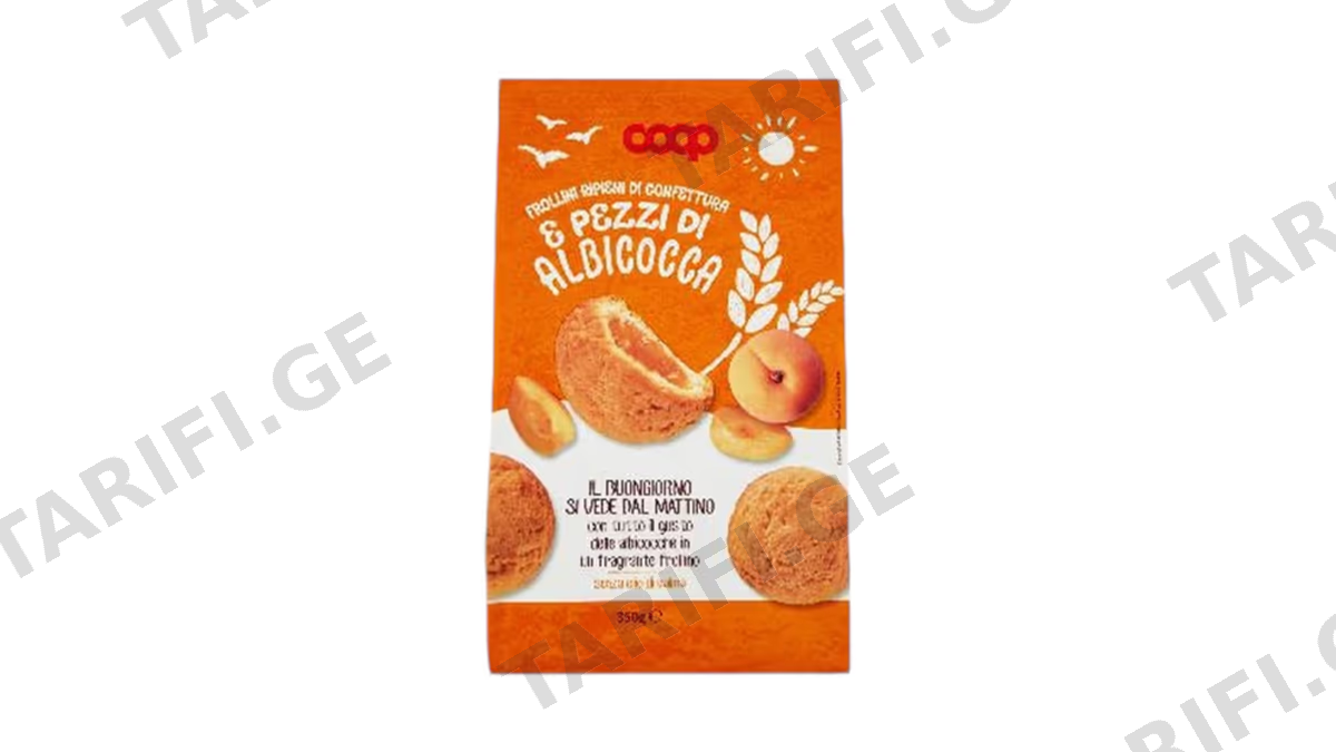 "COOP"- ორცხობილა გარგრის კონფიტიურით 350 g
