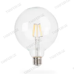 ნათურა LED New Light E27 10W 3000K G125 CL