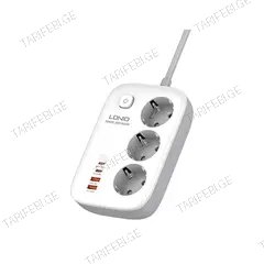 ქსელის ფილტრი LDNIO SE3436 3 2მ 3250W 4 USB