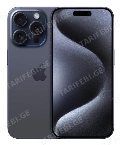 iPhone 15 Pro 256GB (Blue Titanium)