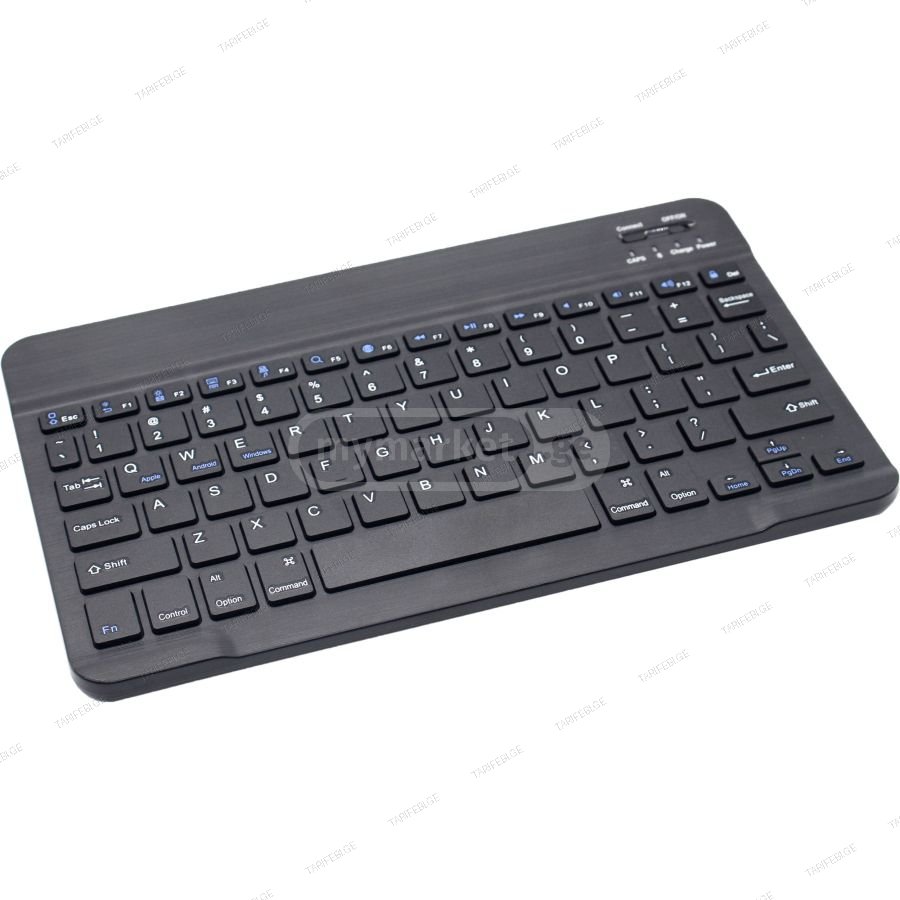 Mini Bluetooth Rechargeable Keyboard for Tablets, Notebooks,