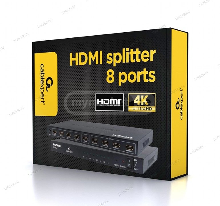 Gembird HDMI Splitter 1 x 8 ports 4K