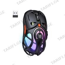 Onikuma DM02 Tri-Mode Gaming Mouse Black მაუსი