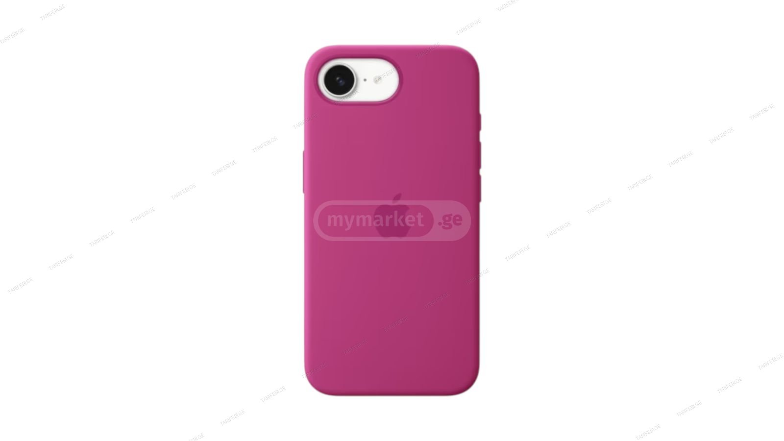 iPhone 16e Silicone Case – Fuchsia | ORIGINAL!!!