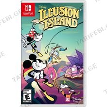Disney Illusion Island Starring Mickey & Friends Nintendo