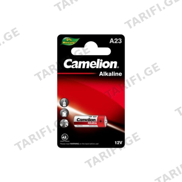 ელემენტი Alkaline mercury free A23 Camelion 5056