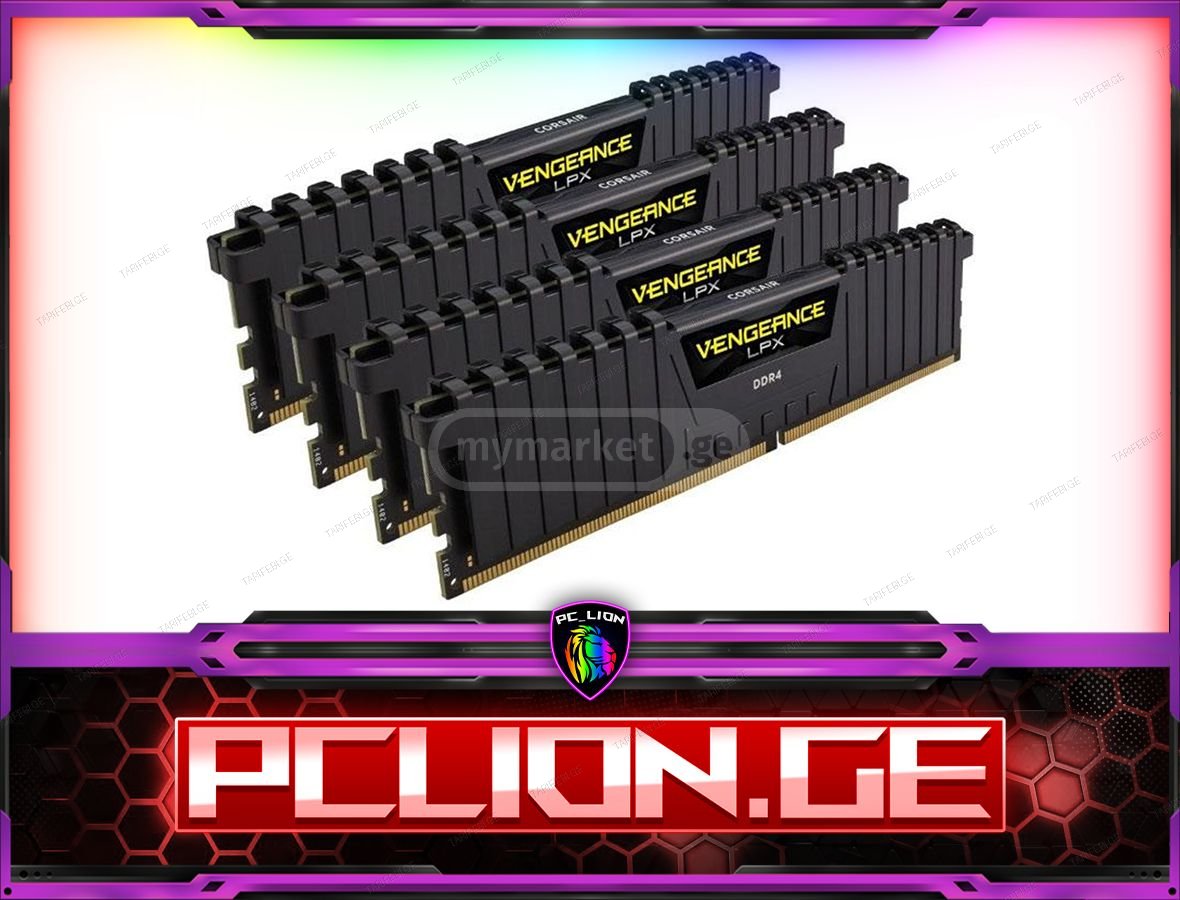 ✅⚠️ Corsair Vengeance LPX (4X16) 64GB⚠️✅4x16