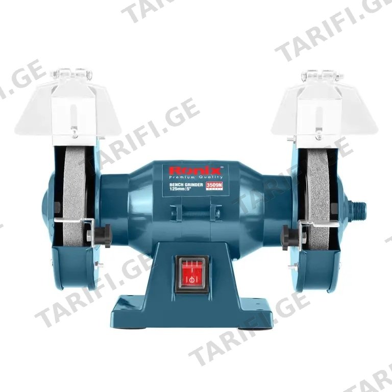 სალესი ორმაგი Ronix 3509N 150 W 2950 ბრ/წთ