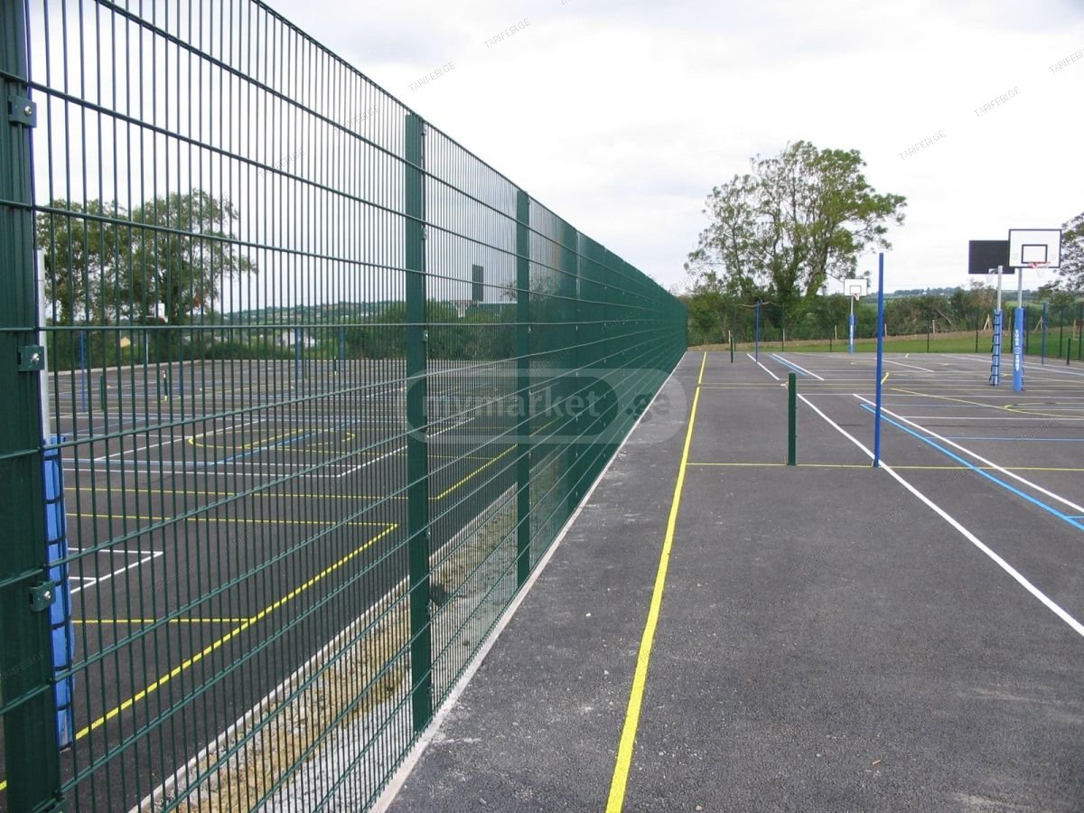 ორმაგი პანელური ღობე (DOUBLE FENCE)