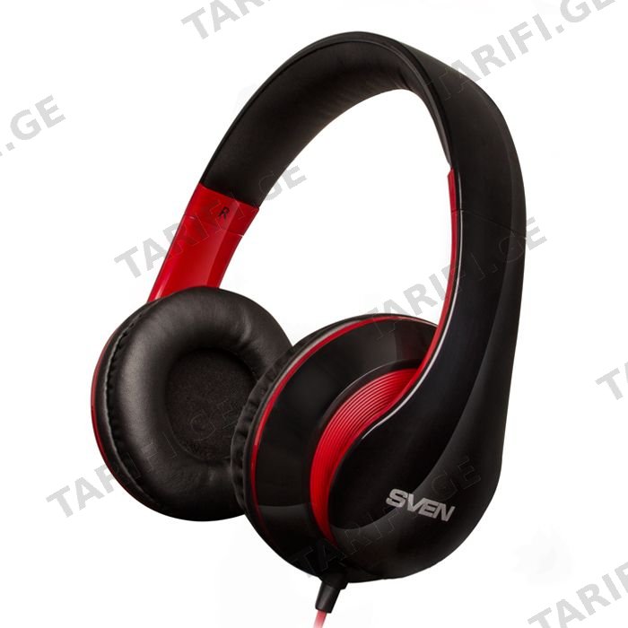 ყურსასმენი Sven AP-940MV black-red
