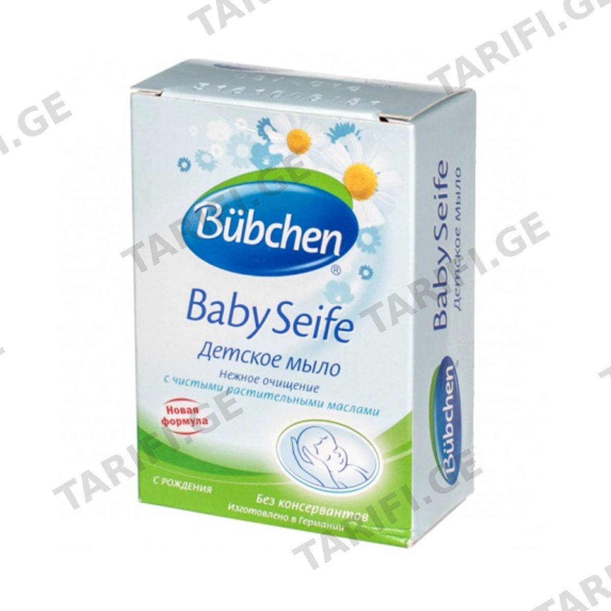 საპონი ბავშვის 125 გრ 0938 ბიუბჰენი - Bubchen