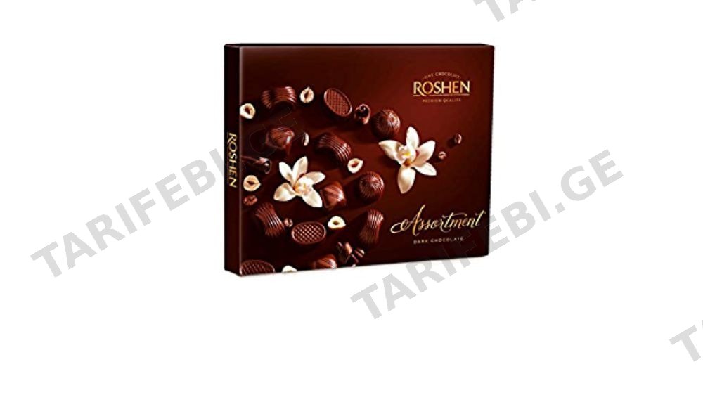 როშენი შოკოლადის ნაკრები Assortment კლასიკი 154გრ