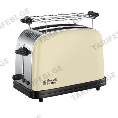 ტოსტერი Russel Hobbs  23334-56/RH Colours Cream Toaster 8516 7200
