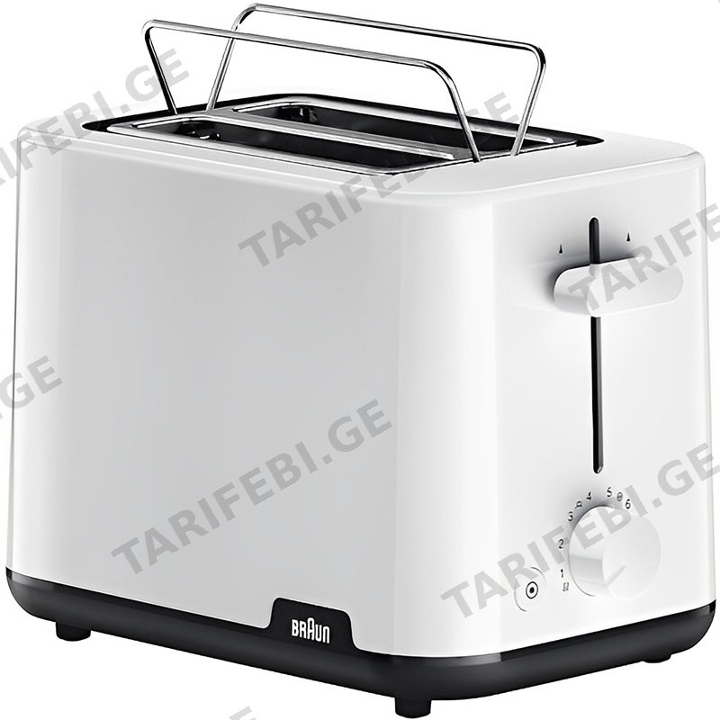 ტოსტერი BRAUN HT1010WH (900 W)