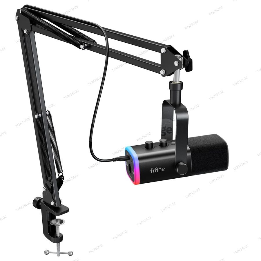 fifine Ampligame AM8T Gaming Microphone Kit